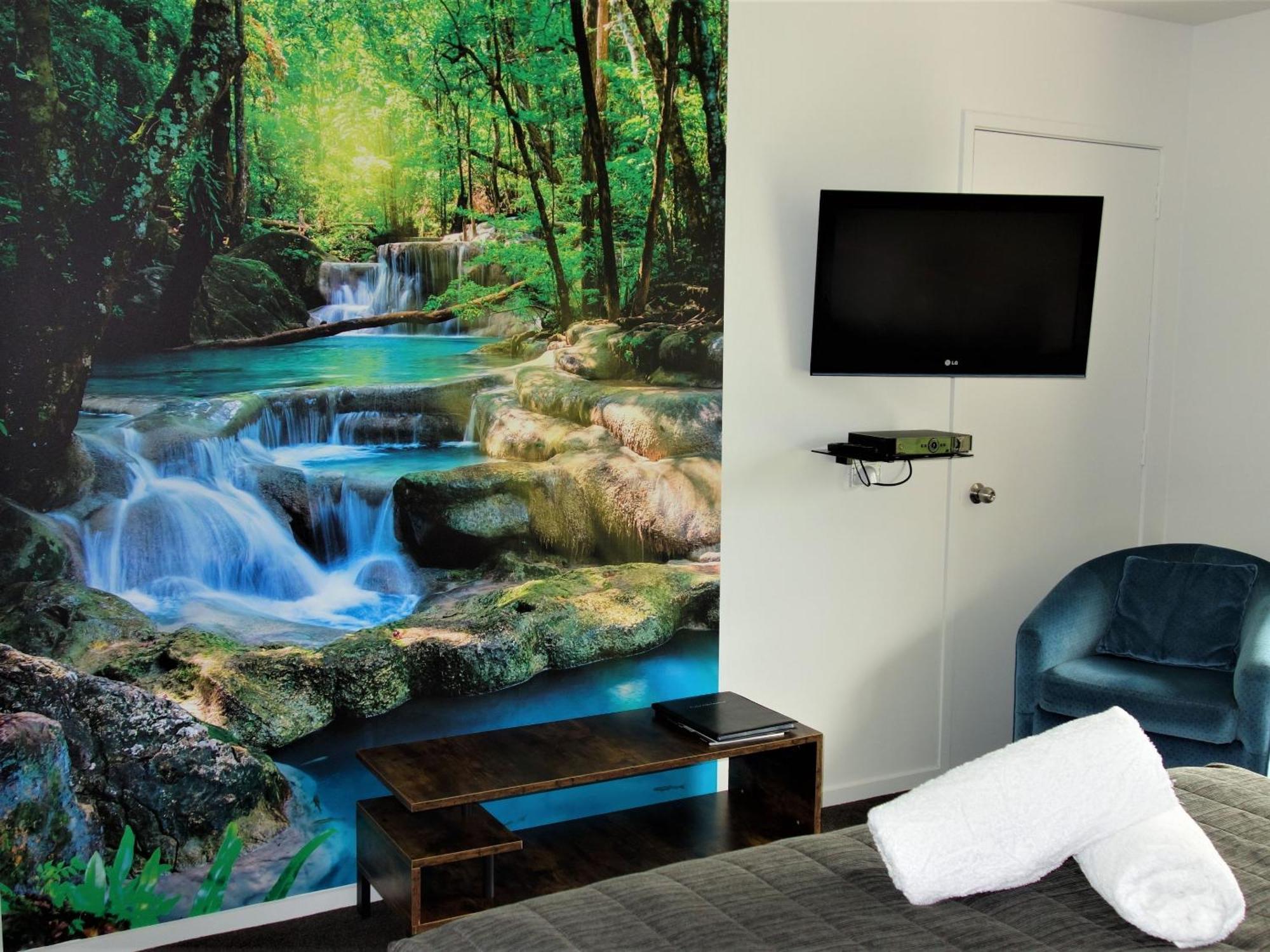 كريستتشيرش Northwood Motor Lodge المظهر الخارجي الصورة
