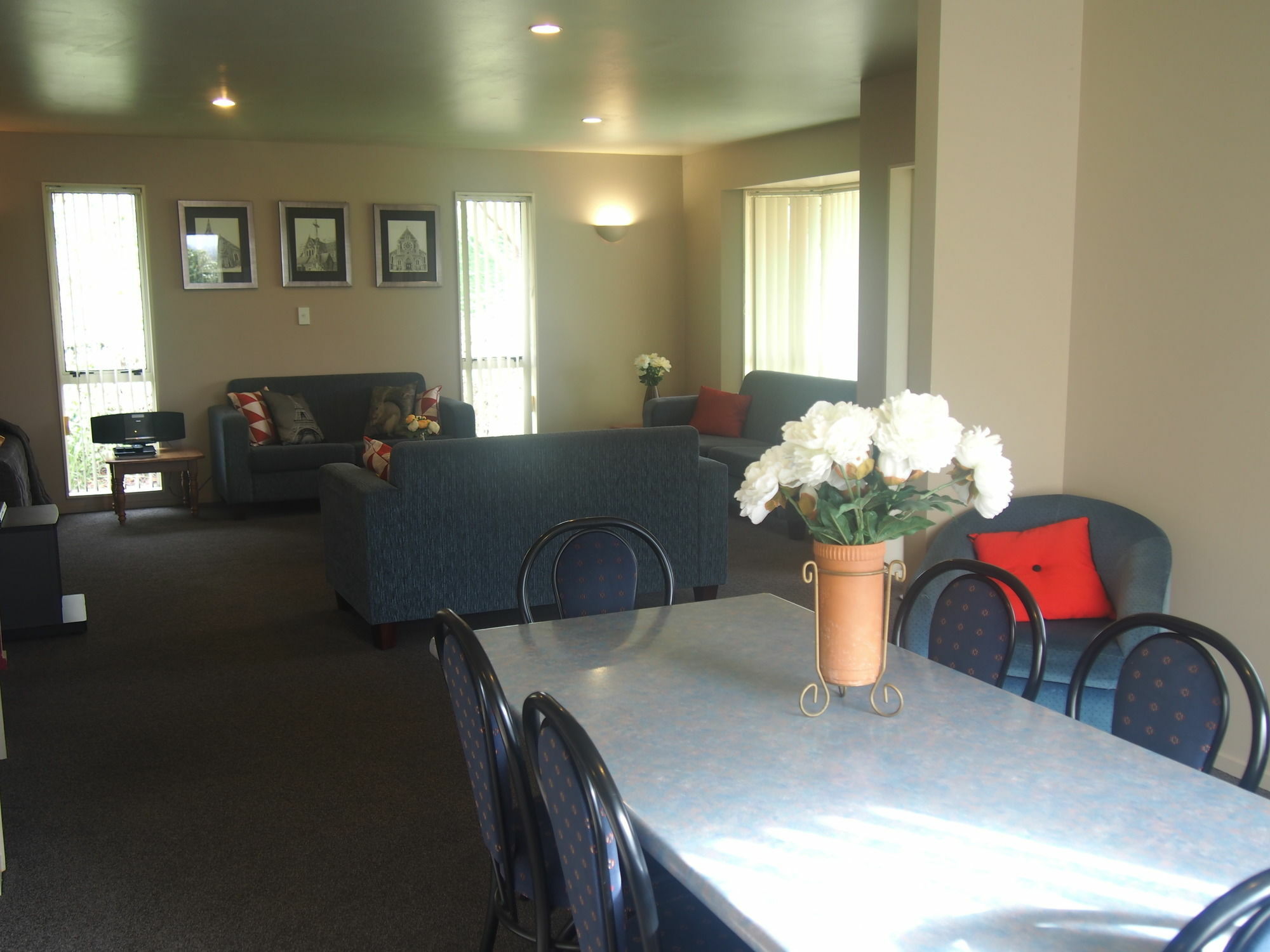 كريستتشيرش Northwood Motor Lodge المظهر الخارجي الصورة