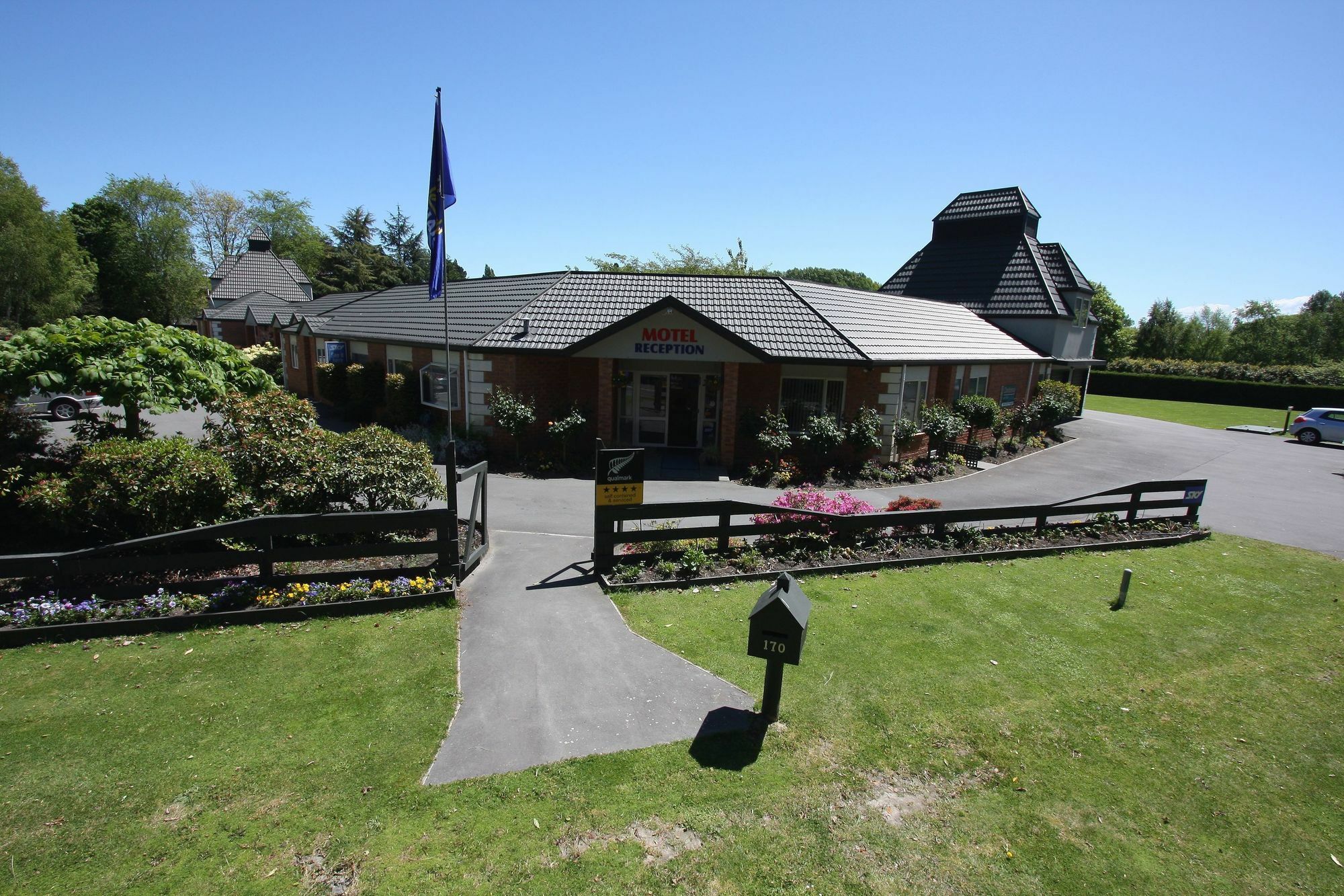 كريستتشيرش Northwood Motor Lodge المظهر الخارجي الصورة